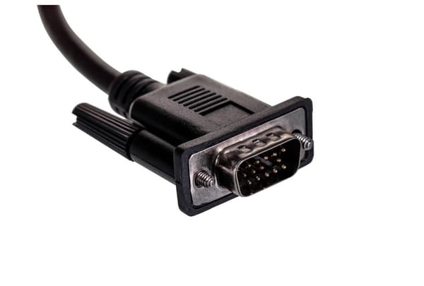 Lenovo 0,5m VGA VGA kabel VGA (D-Sub) Sort