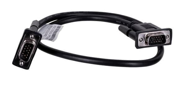 Lenovo 0,5m VGA VGA kabel VGA (D-Sub) Sort
