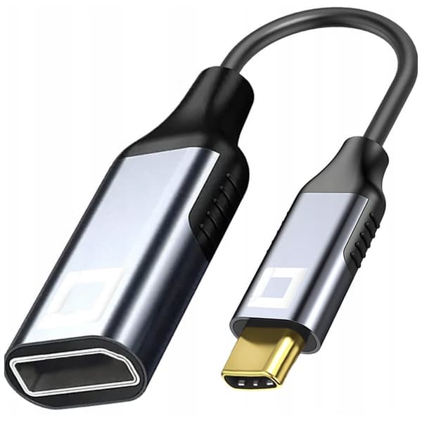 CO2 ADAPTER USB-C DISPLAY PORT 1.4 KABEL ADAPTER USB TYPE C DP 8K 60HZ