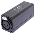 Miniatyrbild 1 av 2: XLR-adapter Neutrik NA2F-D0B-TX XLR hona - Cinch-RCA hona 1 st.