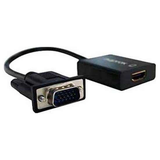Approx Vga Til Hdmi-adapter Sort