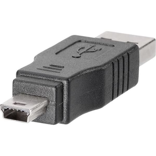 USB hane till Mini B USB hane adapter BKL Electronic 10120277 1 st(ar)