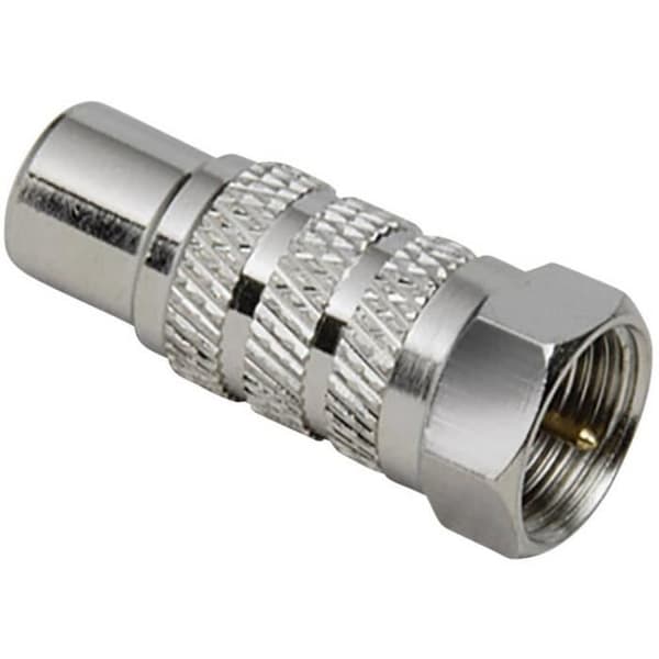 Cinch-RCA adapter TRU COMPONENTS 1582555 Cinch - RCA hona - F hane 1 st.