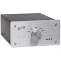 Miniatyrbild 3 av 3: Dynavox AUX-S Switch RCA-ljud metallhus silver