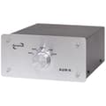 Miniatyrbild 2 av 3: Dynavox AUX-S Switch RCA-ljud metallhus silver