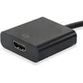 Miniatyrbild 2 av 2: Video/ljudkabel - EQUIP - Mini DisplayPort till HDMI - Längd 25 cm - Svart