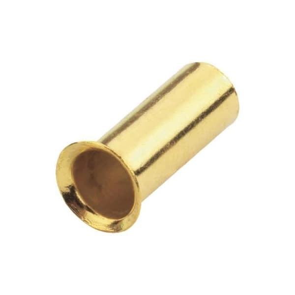 Guld krympkabeländar 4 mm Sinus Live …