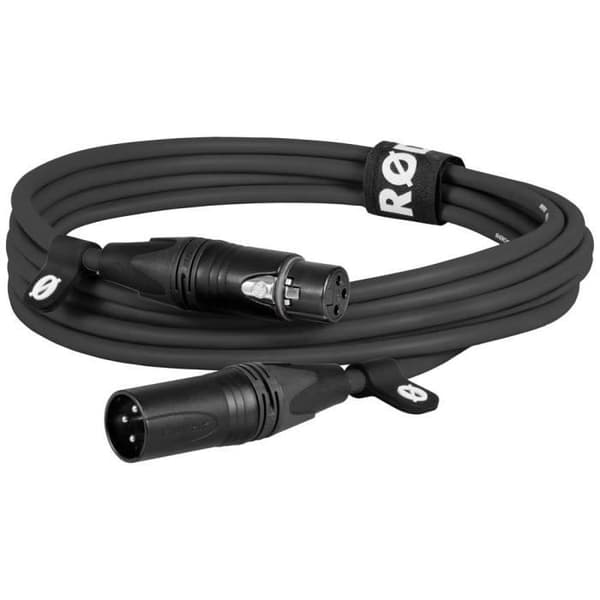 Mikrofonkabel - RODE - XLR3M - 3 m - lämplig för scen och studio