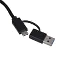 Miniatyrbild 8 av 8: UNITEK ADAPTER USB-A/USB-C - RJ-45 2,5 GBIT, U1313C