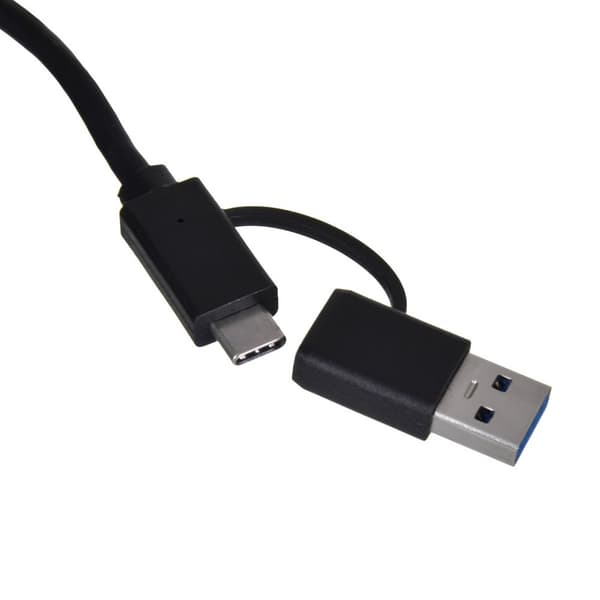 UNITEK ADAPTER USB-A/USB-C - RJ-45 2,5 GBIT, U1313C