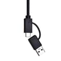 Miniatyrbild 2 av 8: UNITEK ADAPTER USB-A/USB-C - RJ-45 2,5 GBIT, U1313C