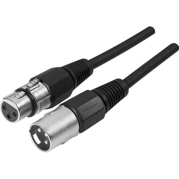 Kabel XLR hane 1m
