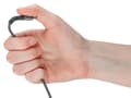 Miniatyrbild 10 av 11: 2in1 USB-textilkabel, rymdgrå/silver, m
