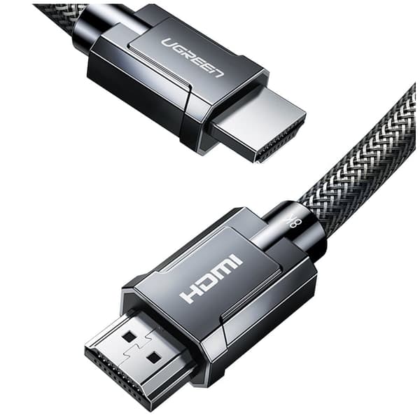 Ugrønn kabel HDMI 2.1 8K 60Hz 48Gb/s 3m grå (HD135)