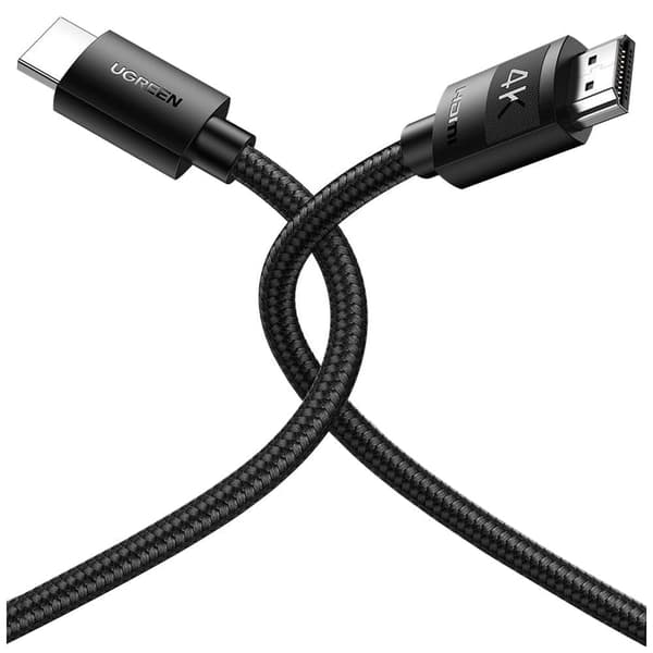 Ugreen HDMI-kabel 2.0 4K 1m svart (HD119 30999)