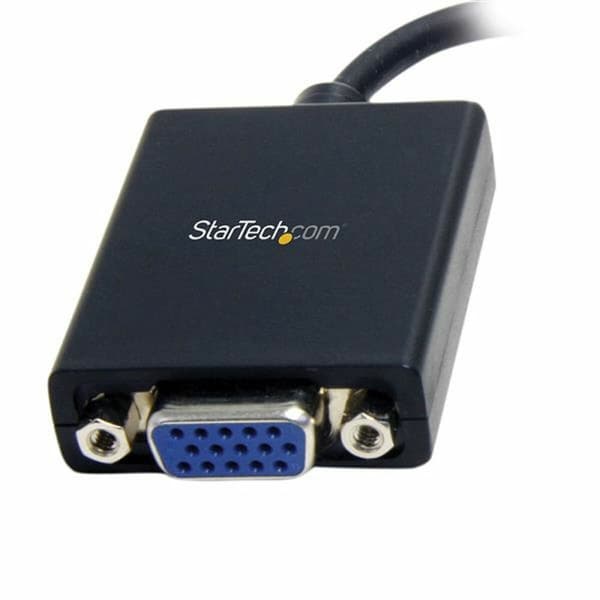Adapter Startech MDP2VGA Svart 0,13 m
