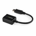 Miniatyrbild 2 av 2: DisplayPort till VGA Adapter Startech DP2VGA2              Svart