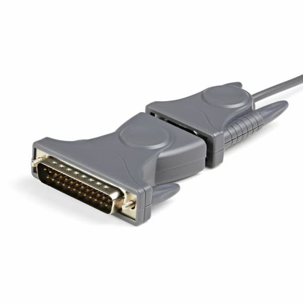 Adapter Startech ICUSB232DB25 DB25 Grå USB 2.0 DB9