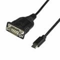 Miniatyrbillede 2 af 2: USB til RS232-adapter Startech ICUSB232C            Sort 0,4 m