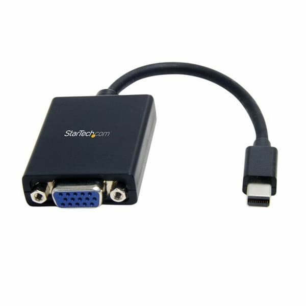 Adapteri Startech MDP2VGA Musta 0,13 m