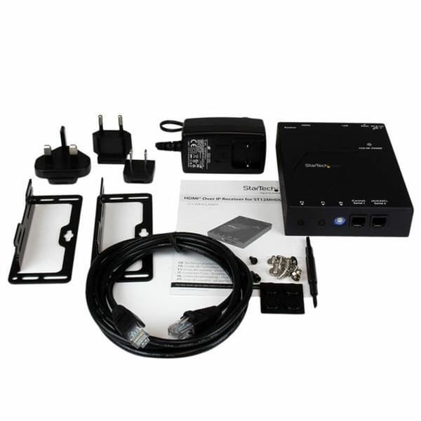 AV-vastaanotin Startech ST12MHDLANRX