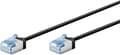 Miniatyrbild 11 av 11: Ultraflexibel patchkabel CAT 6A, slim, U/FTP, svart