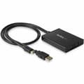 Miniatyrbild 1 av 3: Mini-DisplayPort till DVI-adapter Startech MDP2DVID2            WQXGA