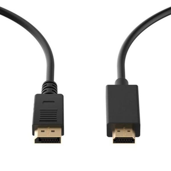 DisplayPort-kabel Ewent EC1430 HDMI Sort - 1 m
