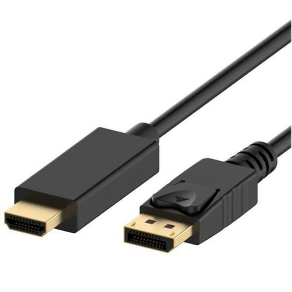 DisplayPort-kabel Ewent EC1430 HDMI Sort - 1 m