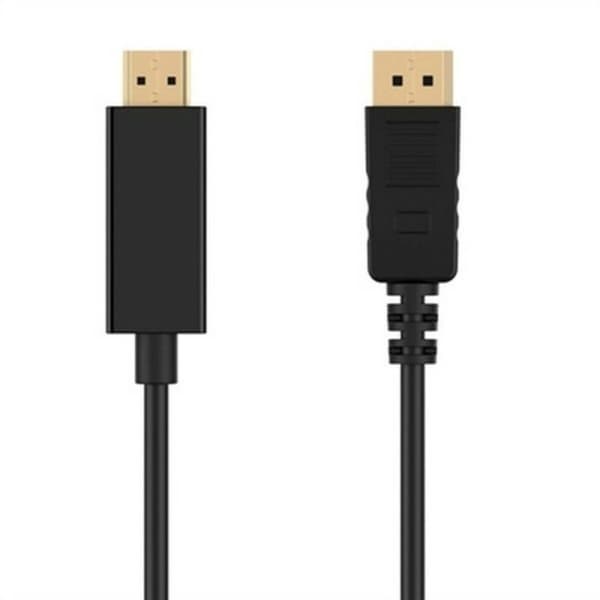 DisplayPort-kabel Ewent EC1430 HDMI Sort - 1 m