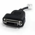 Miniatyrbild 3 av 3: Adapter DisplayPort till DVI Startech DP2DVIS              Svart