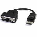 Miniatyrbild 1 av 3: Adapter DisplayPort till DVI Startech DP2DVIS              Svart