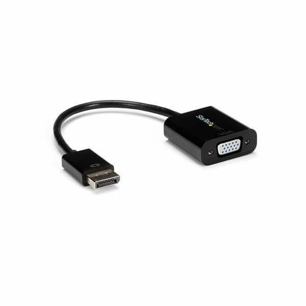 DisplayPort til VGA-adapter Startech DP2VGA3 Sort