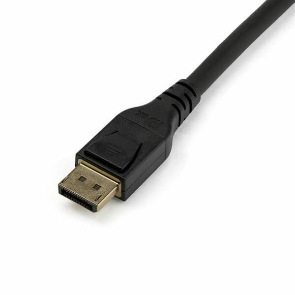 DisplayPort-kabel Startech DP14MM3M             3 m 4K Ultra HD Sort