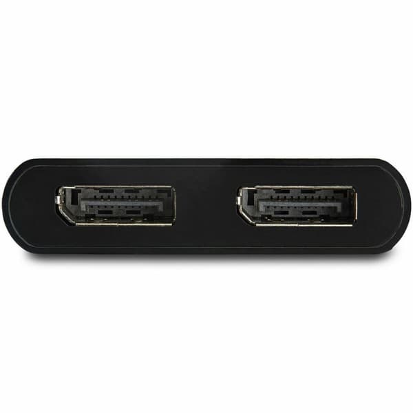 Jakaja DisplayPort Startech MSTDP122DP Musta 4K Ultra HD