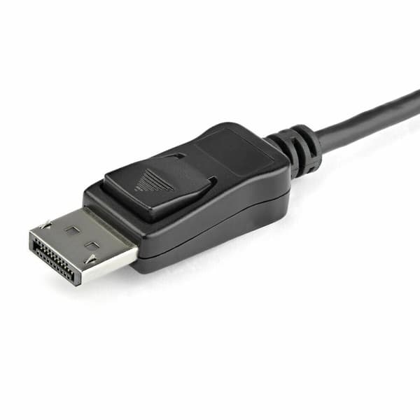 Jakaja DisplayPort Startech MSTDP122DP Musta 4K Ultra HD