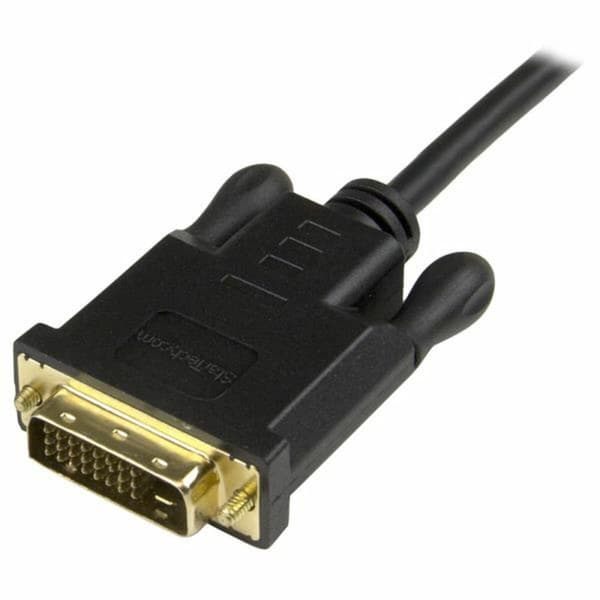DisplayPort til DVI kabel Startech DP2DVI2MM3 95 cm Sort