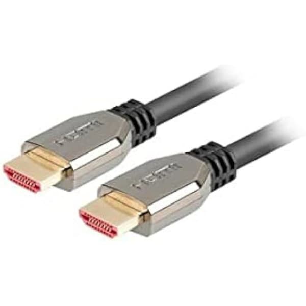 HDMI Kabel LANBERG M/M V2.1 8K 60HZ 1M Svart