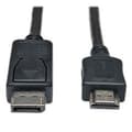 Pikkukuva 1 / 2: DisplayPort - HDMI Adapteri Eaton 90 cm Musta