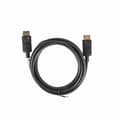 Miniatyrbillede 3 af 3: DisplayPort-kabel Lanberg CA-DPDP-10CC-0030-BK Sort 3 m