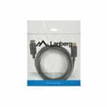 Miniatyrbillede 1 af 3: DisplayPort-kabel Lanberg CA-DPDP-10CC-0030-BK Sort 3 m