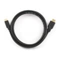 Miniatyrbillede 2 af 2: Mini-HDMI til Ethernet kabel GEMBIRD CC-HDMI4C-6 100 Mbps (1,8 m) Sort 1,8 m