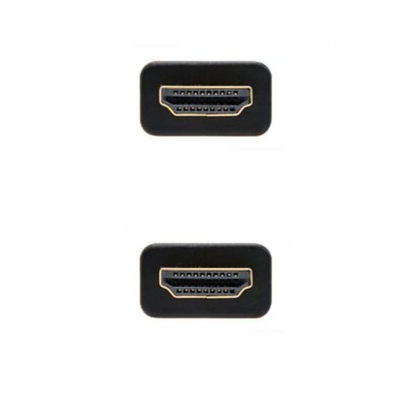 Kabel HDMI NANOCABLE 10.15.3710 10 m Svart 4K Ultra HD