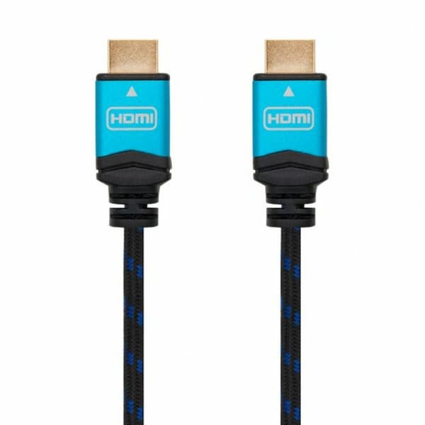 Kabel HDMI NANOCABLE 10.15.3710 10 m Svart 4K Ultra HD