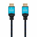 Miniatyrbild 2 av 3: Kabel HDMI NANOCABLE 10.15.3710 10 m Svart 4K Ultra HD