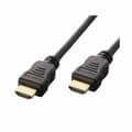 Miniatyrbild 5 av 6: Kabel HDMI med Ethernet NANOCABLE 10.15.1825 25 m v1.4 Svart Röd 25 m