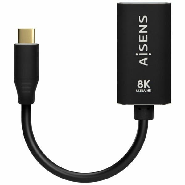 Adapter Mini Display Port till HDMI Aisens A109-0690 Svart 15 cm