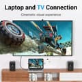 Pikkukuva 2 / 4: Mini DisplayPort - HDMI Adapteri Vention HAHBG Musta 1,5 m
