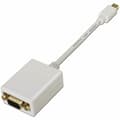 Miniatyrbild 2 av 2: Adapter DisplayPort Mini till VGA Aisens A125-0136 Vit 15 cm