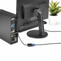 Miniatyrbild 4 av 4: DisplayPort till VGA Adapter Startech DP2VGA3 Svart